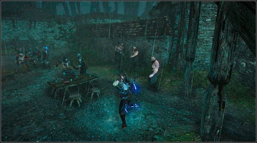 After going outside you will note Roches forces fighting with Loredos guards - Death to the Traitor! - Main missions - The Witcher 2 Assassins of Kings Guide