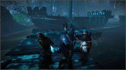 This plan is definitely easier and shorter - The Floating Prison - Main missions - The Witcher 2 Assassins of Kings Guide