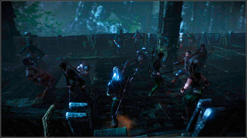 If you went with Zoltan, you will have to free Iorweth - hes tied up at one end of the ship - The Floating Prison - Main missions - The Witcher 2 Assassins of Kings Guide