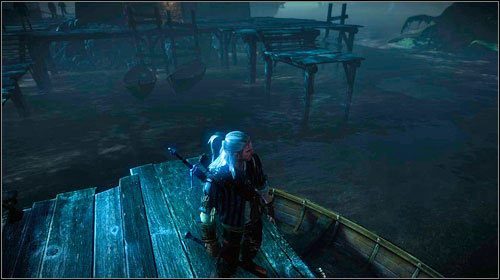 After defeating Loredo you will have to return onto the ship - The Floating Prison - Main missions - The Witcher 2 Assassins of Kings Guide