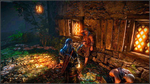 You can approach this task only if you previously completed One on One: Flotsam - Fight Club - Side missions - The Witcher 2 Assassins of Kings Guide