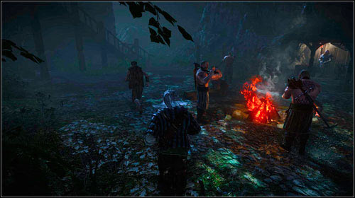 Follow your promoter - he will explain everything to you on the way - Fight Club - Side missions - The Witcher 2 Assassins of Kings Guide