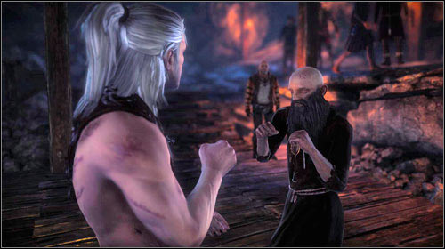 The last fight is definitely the hardest one - Zdenek is no joke, one bad move and you might get knocked out very fast - Fight Club - Side missions - The Witcher 2 Assassins of Kings Guide