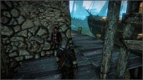 Vencel Pugg is at the bottom part of the harbour, he will accost you only if you walk beside him - The Scent of Incense - Side missions - The Witcher 2 Assassins of Kings Guide