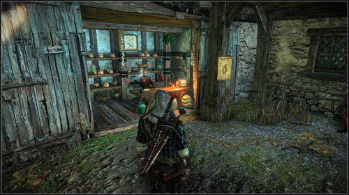 The shopkeeper in possession of the mysterious formula is Vilmos Bartok (M7, 13) - The Scent of Incense - Side missions - The Witcher 2 Assassins of Kings Guide