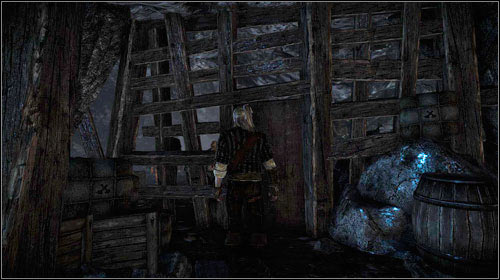 If you agree to be blindfolded, you will be beaten and thrown into a kind of a cell - The Scent of Incense - Side missions - The Witcher 2 Assassins of Kings Guide