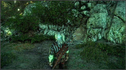 Only if you wont agree to be blindfolded will you learn the location of the laboratory and will have to get there on your own - The Scent of Incense - Side missions - The Witcher 2 Assassins of Kings Guide