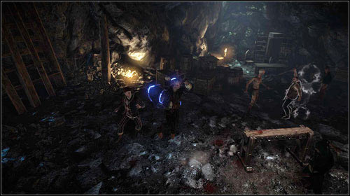 Axii can also come in handy to take over one of the enemies, so that he attracts one of the thugs - The Scent of Incense - Side missions - The Witcher 2 Assassins of Kings Guide