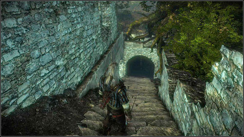 You will hear a dog right beside the entrance to the ruined hospital (M8, 10) and after a few moments later you will be attacked by two more Nekkers - In the Claws of Madness (steps 1-7) - Side missions - The Witcher 2 Assassins of Kings Guide