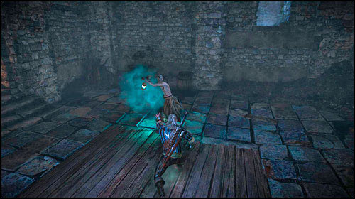 Inside you wont encounter the ghost, but two wraiths (M10, 4) - In the Claws of Madness (steps 1-7) - Side missions - The Witcher 2 Assassins of Kings Guide