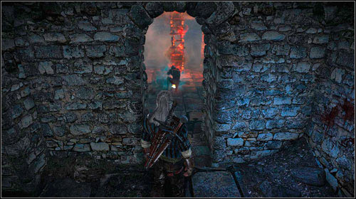 After the conversation you will see the ghost for the last time (M10, 15) - In the Claws of Madness (steps 8-13) - Side missions - The Witcher 2 Assassins of Kings Guide