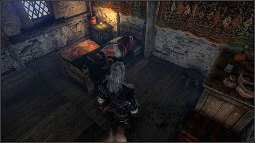 If you tell the men that the Ghost wants them dead, plus their hearts and eyes, Rupert will come with an idea of using pig organs, which are hard to distinguish from human and the ghost shouldnt notice it - In the Claws of Madness (steps 8-13) - Side missions - The Witcher 2 Assassins of Kings Guide