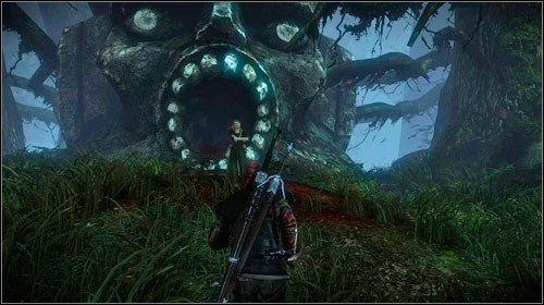 You however have to wait until midnight - go to meditation and rest to around 10PM - Meliteles Heart | Act I side missions - Side missions - The Witcher 2 Assassins of Kings Guide