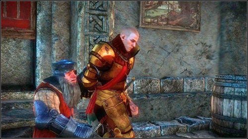 If you decide that lynching is a bad idea, Stennis will be arrested and youll have to find another way of getting royal blood - you will make it during Where is Triss Merigold - Royal Blood - Main missions - The Witcher 2 Assassins of Kings Guide