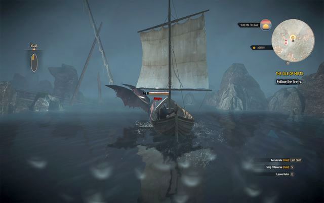 The Isle of Mists Part 2 in Witcher 3 - Redorbit