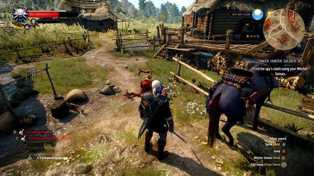 Get to Bowdon - The Witcher 3: Rose on a Red Field - The Witcher 3: Side quests - The Witcher 3 Wild Hunt Guide