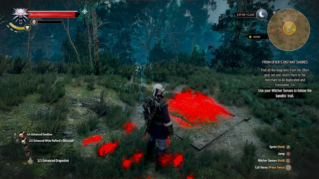 Hidden hatch to the hideout - The Witcher 3: From Ofiers Distant Shores - The Witcher 3: Treasure hunts - The Witcher 3 Wild Hunt Guide