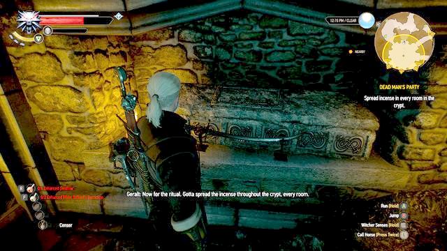 Witolds grave - The Witcher 3: Dead Mans Party - The Witcher 3: Main quests - The Witcher 3 Wild Hunt Guide
