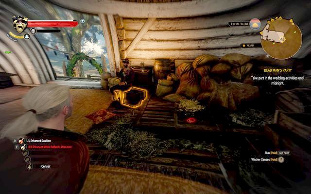 A unique and unordinary Gwent card - The Witcher 3: Dead Mans Party - The Witcher 3: Main quests - The Witcher 3 Wild Hunt Guide