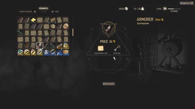 If during the Open Sesame - The Witcher 3: A Dark Legacy - The Witcher 3: Treasure hunts - The Witcher 3 Wild Hunt Guide