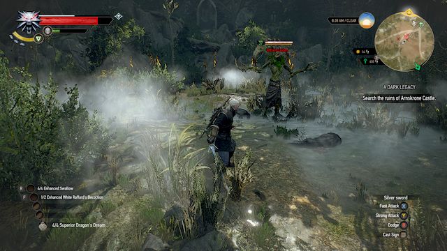 Ancient Leshen - The Witcher 3: A Dark Legacy - The Witcher 3: Treasure hunts - The Witcher 3 Wild Hunt Guide