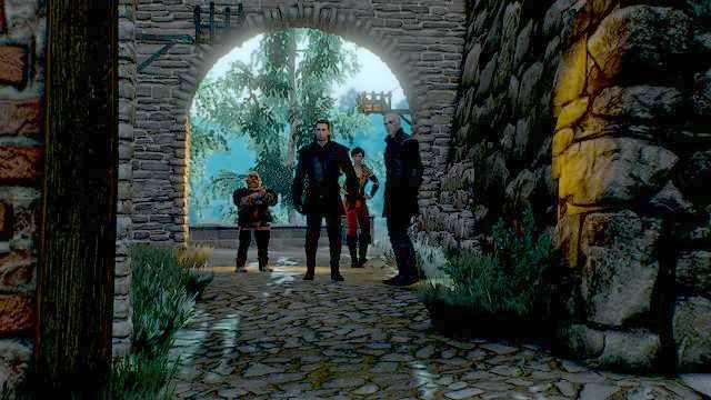 Together with your team go to Borsodis auction house - The Witcher 3: Open Sesame! - part II - The Witcher 3: Main quests - The Witcher 3 Wild Hunt Guide