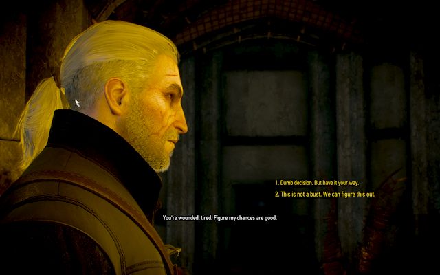 You must pick the side of one of the brothers, but the battle with the second one isnt mandatory - The Witcher 3: Open Sesame! - part II - The Witcher 3: Main quests - The Witcher 3 Wild Hunt Guide