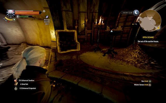 The chest containing valuable diagram - The Witcher 3: Open Sesame! - part II - The Witcher 3: Main quests - The Witcher 3 Wild Hunt Guide