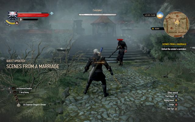 The Caretaker - The Witcher 3: Scenes From a Marriage - The Witcher 3: Main quests - The Witcher 3 Wild Hunt Guide