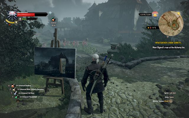 If you wont take the rose from Iris, you will take a part of the painted canvas - The Witcher 3: Scenes From a Marriage - The Witcher 3: Main quests - The Witcher 3 Wild Hunt Guide