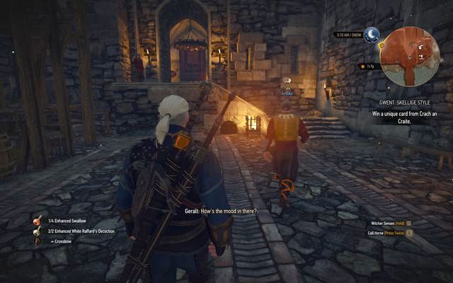 The Witcher 3 Sidequest - King's Gambit 
