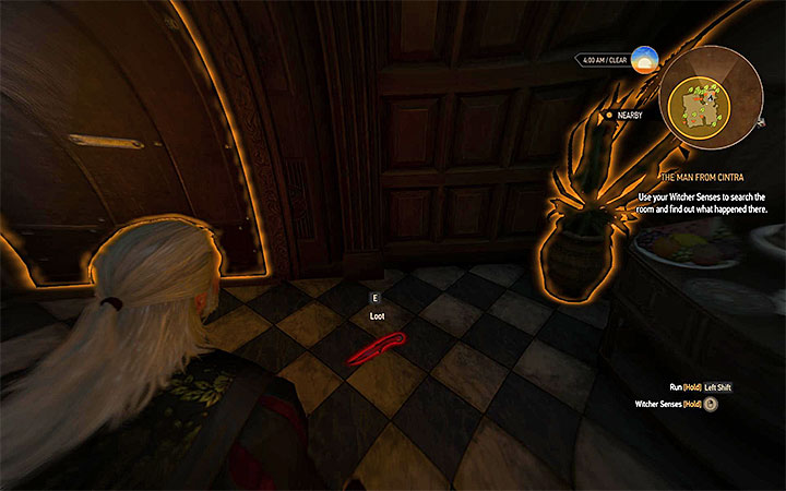 1 - The Man From Cintra - Main quests - The Witcher 3: Blood and Wine Game Guide