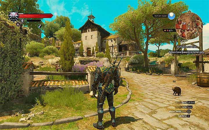 Geralts estate - Your Own Estate in Witcher 3: Blood and Wine - New Additions in Blood and Wine - The Witcher 3: Blood and Wine Game Guide