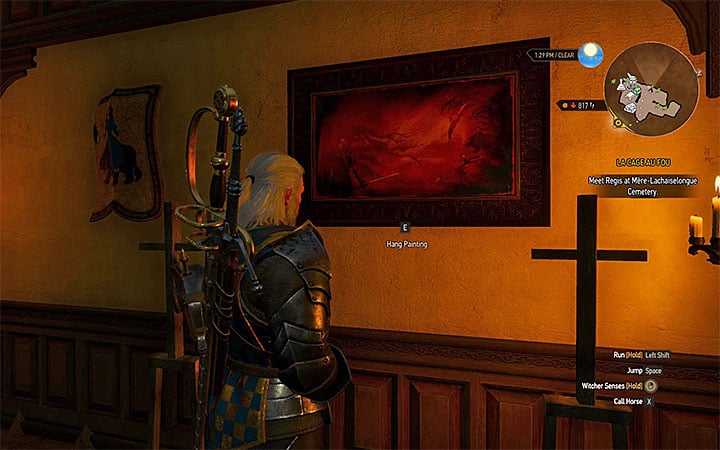 An example painting - Your Own Estate in Witcher 3: Blood and Wine - New Additions in Blood and Wine - The Witcher 3: Blood and Wine Game Guide