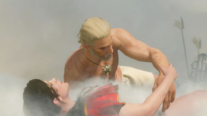 So romantic... - Romance with Syanna - New Additions in Blood and Wine - The Witcher 3: Blood and Wine Game Guide