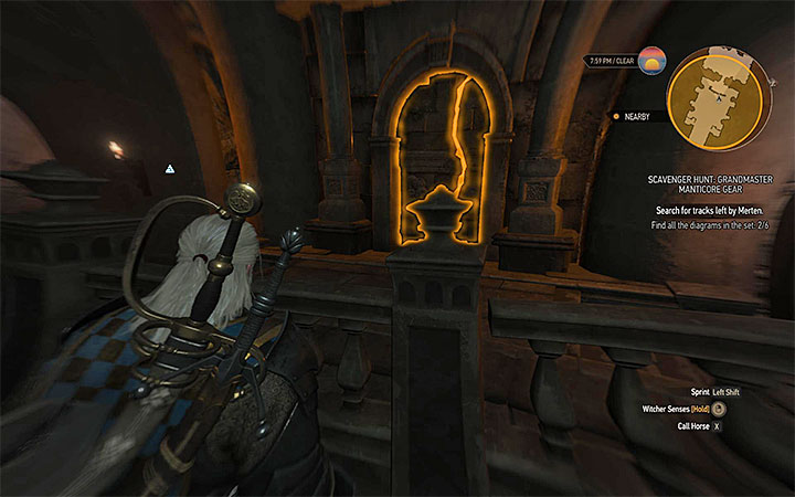 Destroy the weakened part of the wall inside the temple - Smaller quests - Side quests - The Witcher 3: Blood and Wine Game Guide