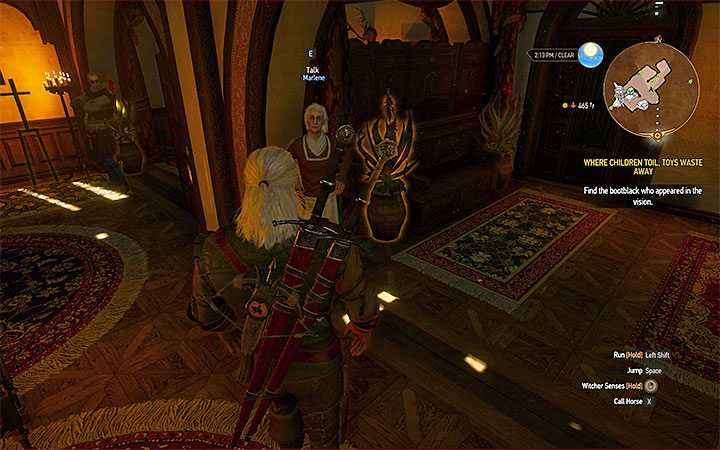 Marlene can be found in one of the main buildings of the vineyard - Smaller quests - Side quests - The Witcher 3: Blood and Wine Game Guide