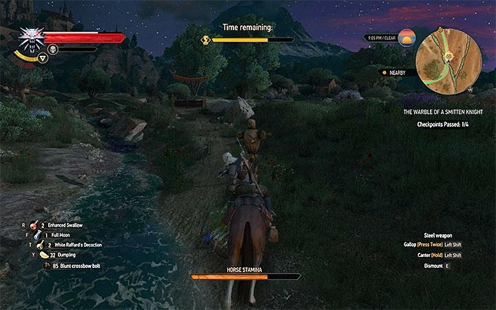 1 - The Warble of a Smitten Knight - tourney quest - Side quests - The Witcher 3: Blood and Wine Game Guide