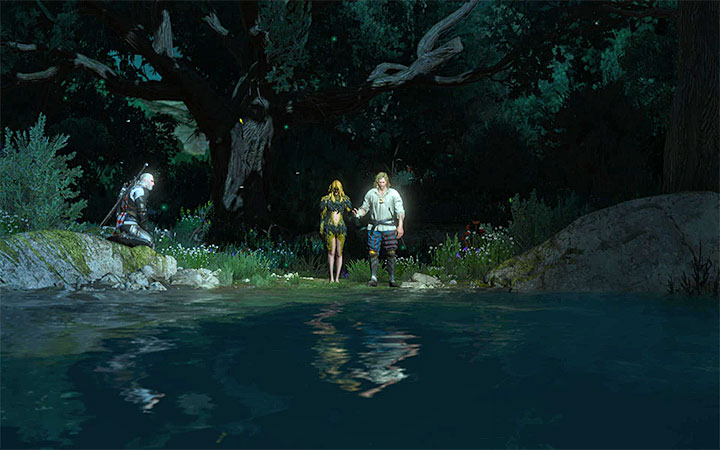 There are two ways in which to lift the curse - by cutting short Viviennes life cycle or by carrying the curse over to Guillaume - The Warble of a Smitten Knight - tourney quest - Side quests - The Witcher 3: Blood and Wine Game Guide