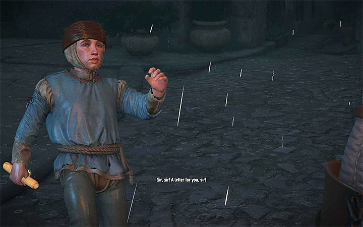 Wait for the cutscene during which a messenger will appear - Turn and Face the Strange - quest which unlocks mutations - Side quests - The Witcher 3: Blood and Wine Game Guide