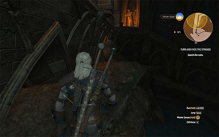 Select the narrow passage on the right from the corridor with traps - Turn and Face the Strange - quest which unlocks mutations - Side quests - The Witcher 3: Blood and Wine Game Guide