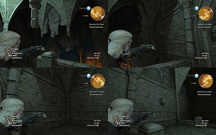 Examine the closed door in the new room and listen go Geralts hint - Turn and Face the Strange - quest which unlocks mutations - Side quests - The Witcher 3: Blood and Wine Game Guide