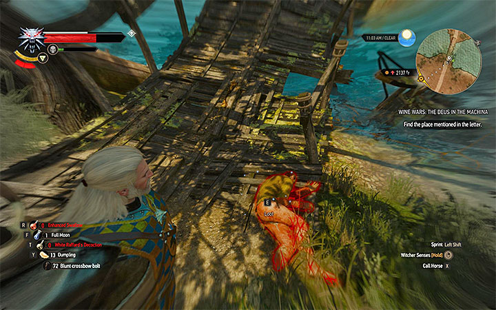 It is a treasure hunt quest - Locations and descriptions of all treasure hunts - Witcher contracts and Treasure hunts quests - The Witcher 3: Blood and Wine Game Guide