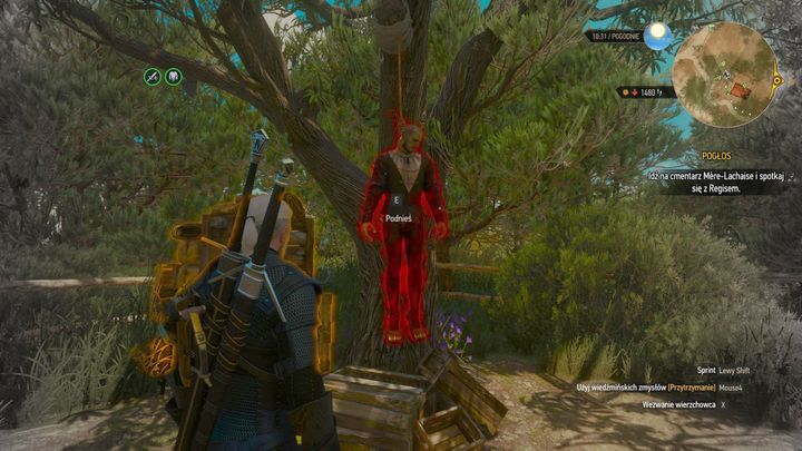On the corpse, there is suicides journal. - Locations and descriptions of all treasure hunts - Witcher contracts and Treasure hunts quests - The Witcher 3: Blood and Wine Game Guide