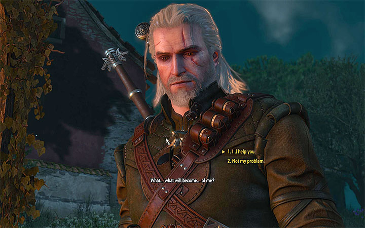 After the battle you can help Roderick or leave him to his fate - Capture the Castle - Main quests - The Witcher 3: Blood and Wine Game Guide