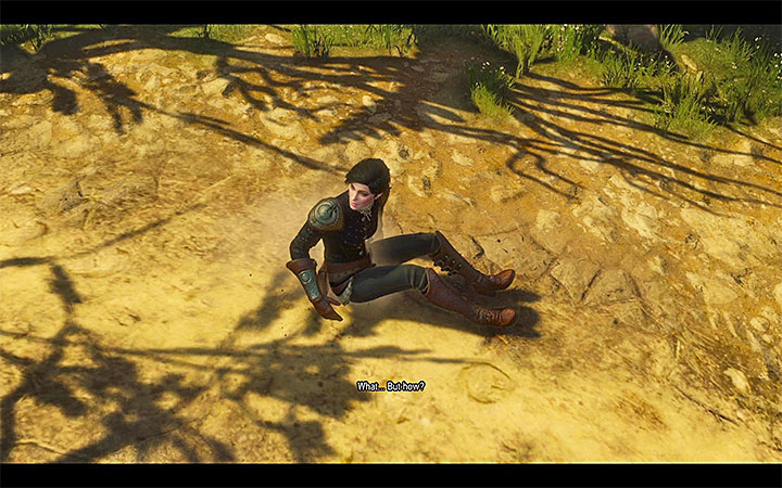 The ribbon will save Syanna from dying - Tesham Mutna - the final confrontation with Dettlaff - Main quests - The Witcher 3: Blood and Wine Game Guide