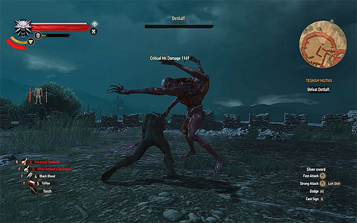 At the end you must finish Dettlaff - Tesham Mutna - the final confrontation with Dettlaff - Main quests - The Witcher 3: Blood and Wine Game Guide