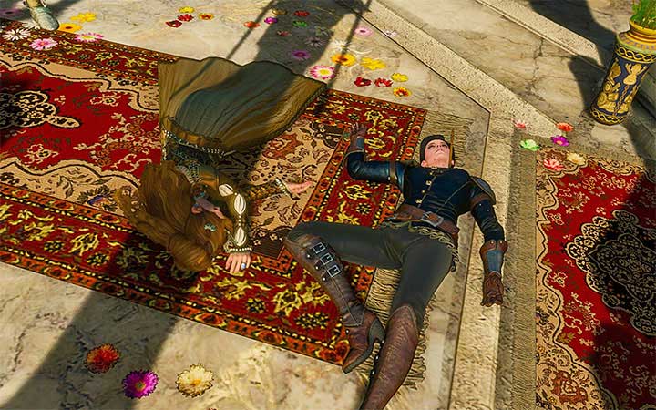 Bad ending - both sisters are dead - Pomp and Strange Circumstance - Main quests - The Witcher 3: Blood and Wine Game Guide