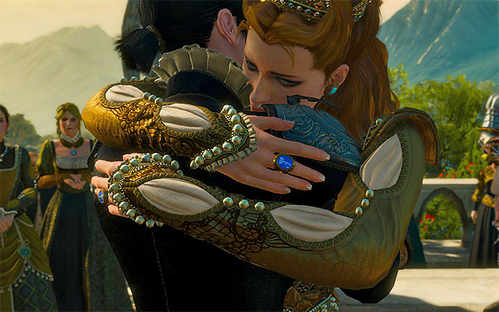 Good ending - the sisters decided to reconcile - Pomp and Strange Circumstance - Main quests - The Witcher 3: Blood and Wine Game Guide