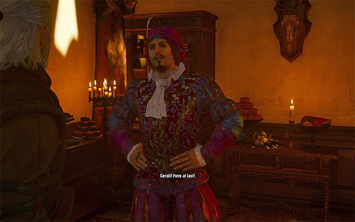 A guest will be waiting for Geralt in the vineyard - Be It Ever So Humble... - Main quests - The Witcher 3: Blood and Wine Game Guide